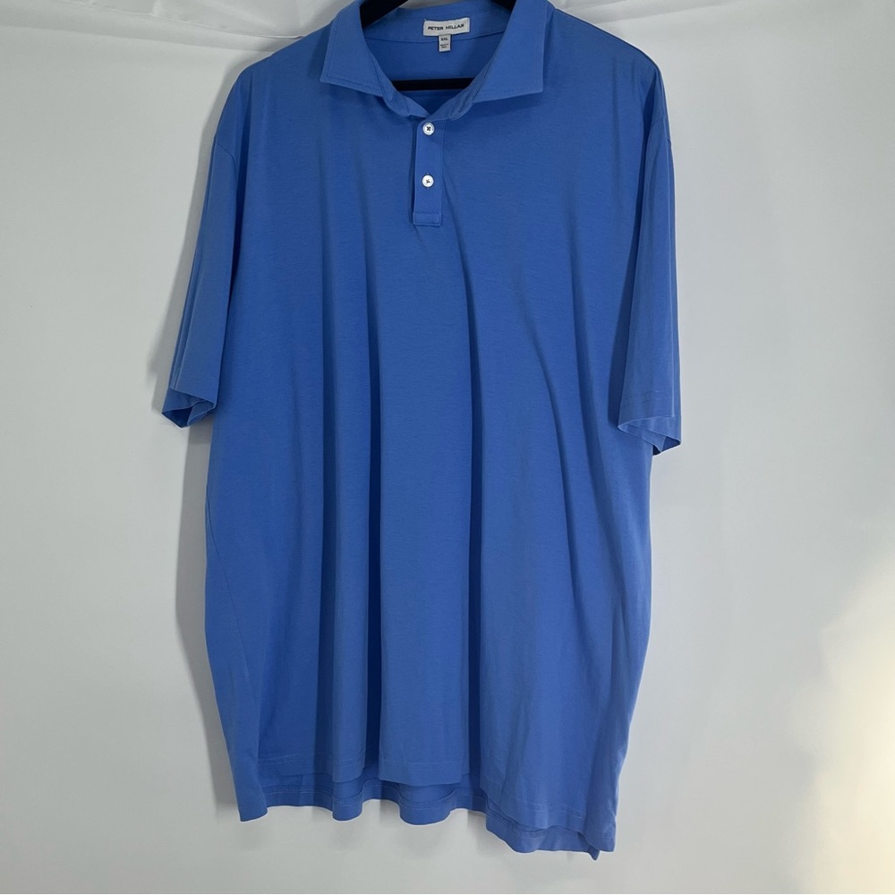 Peter Millar Periwinkle Blue Polo Shirt